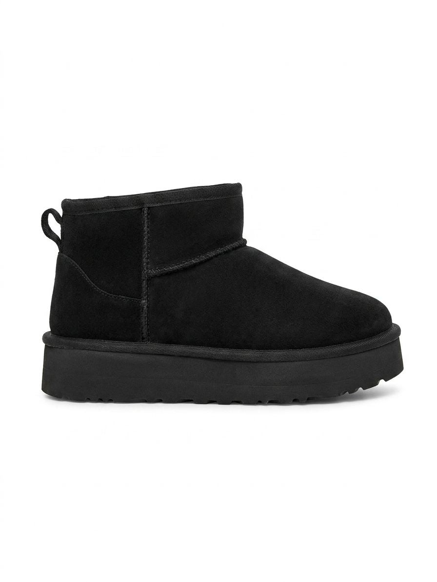 BOTAS CORTE ALTO NEGRO